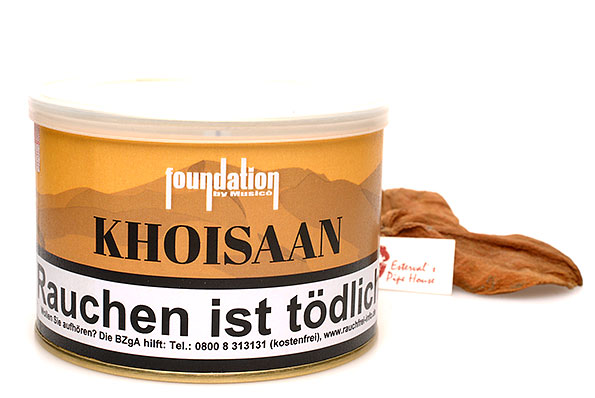 HU-tobacco Khoisaan Pipe tobacco 100g Tin HU-tobacco Khoisaan Pipe tobacco 100g Tin